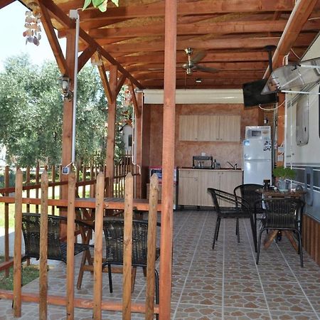 Caravan Rona Skála Kallirákhis Buitenkant foto