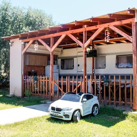 Caravan Rona Skála Kallirákhis Buitenkant foto