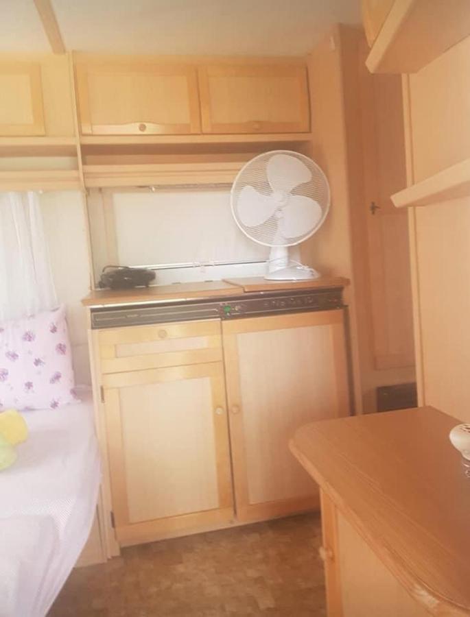 Caravan Rona Skála Kallirákhis Buitenkant foto