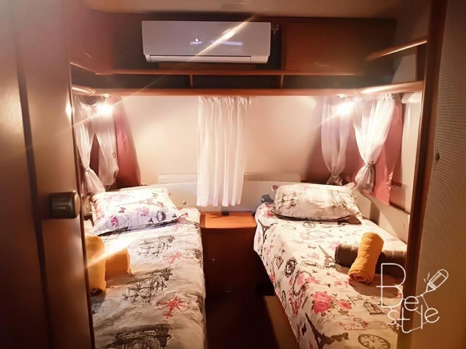 Caravan Rona Skála Kallirákhis Buitenkant foto