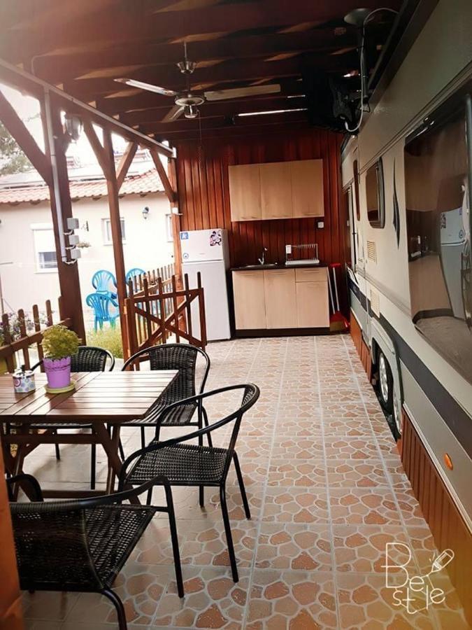 Caravan Rona Skála Kallirákhis Buitenkant foto