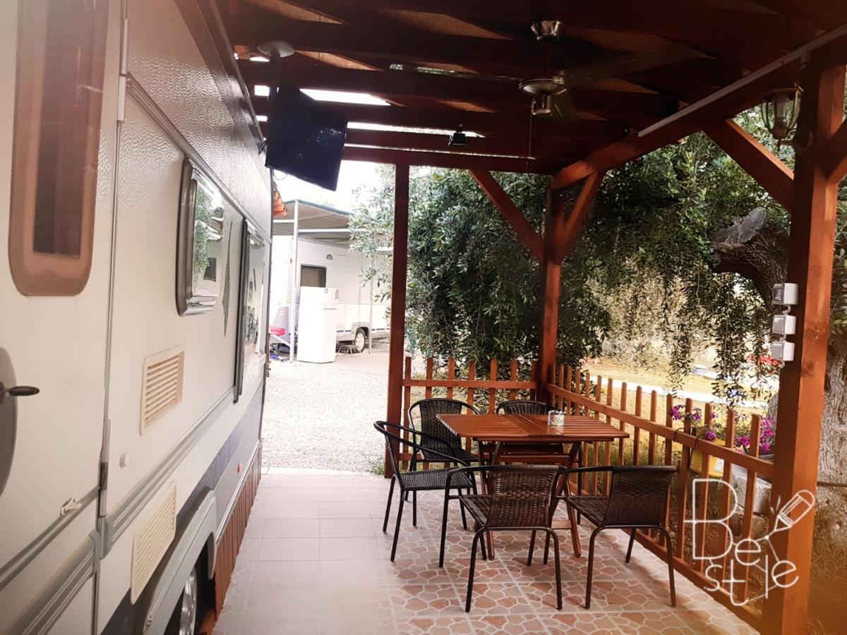 Caravan Rona Skála Kallirákhis Buitenkant foto